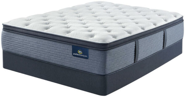 Perfect Sleeper - Cozy Escape - Plush - Pillow Top - Queen - Image 2