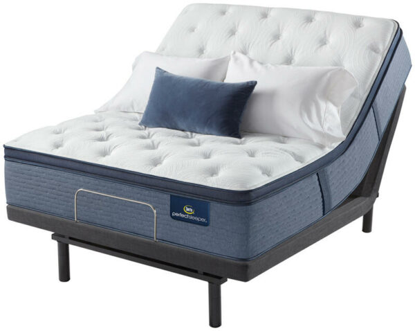 Perfect Sleeper - Cozy Escape - Plush - Pillow Top - Queen - Image 3