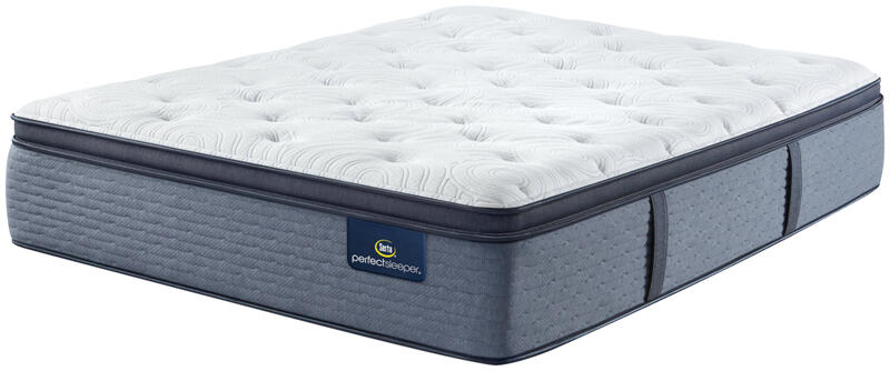 perfect sleeper glenellen super pillowtop plush full mattress